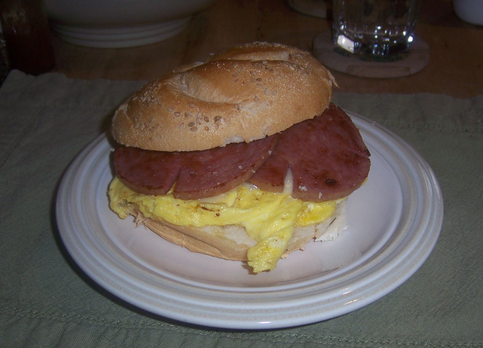 New Jersey: Pork roll